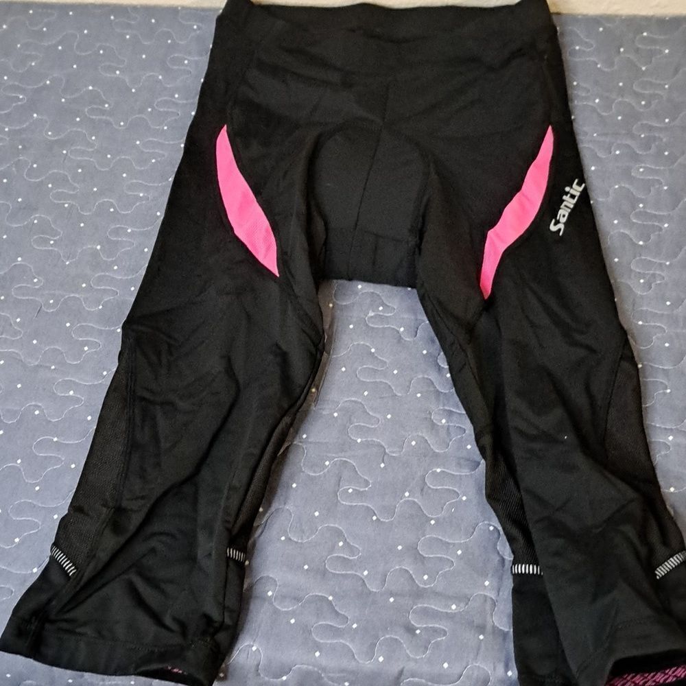 Santic bike capri pants size small